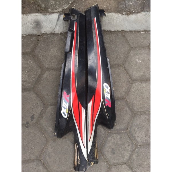 cover body yamaha alfa original