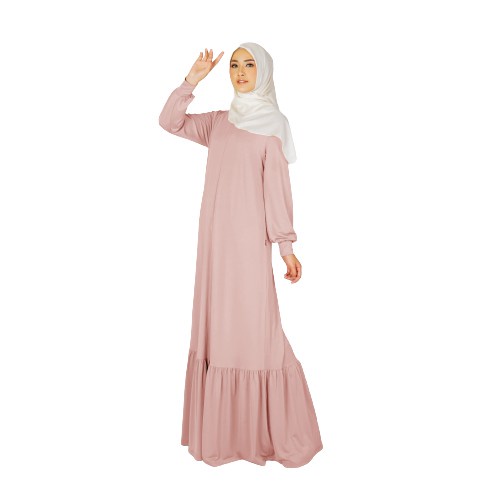 ELZATTA GAMIS TERBARU SAHLA / GAMIS TERBARU ELZATTA / GAMIS SPANDEX / GAMIS POLOS ELZATTA / GAMIS BU