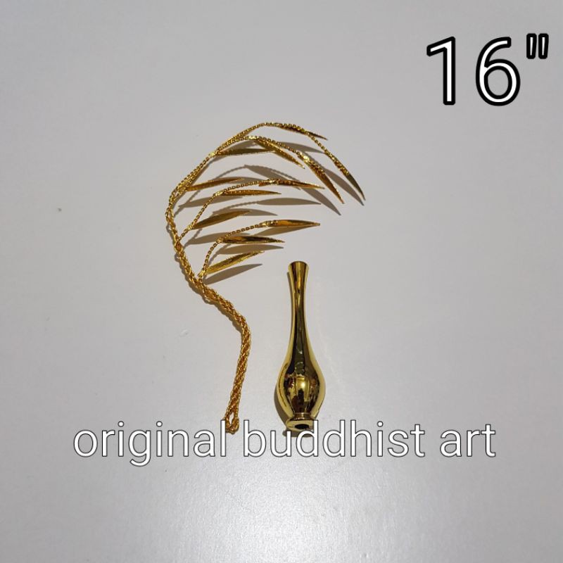 pot daun dewi kwan im 16 inch