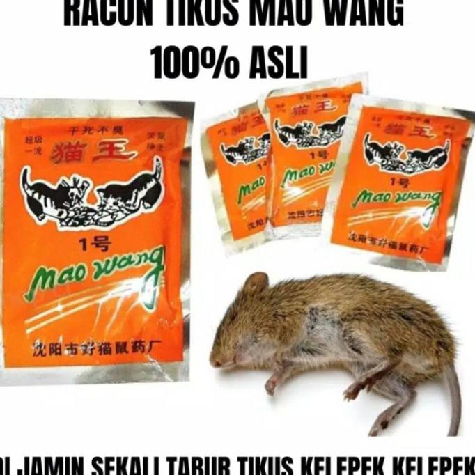 COD RACUN TIKUS MAO WANG PEMBASMI TIKUS AMPUH