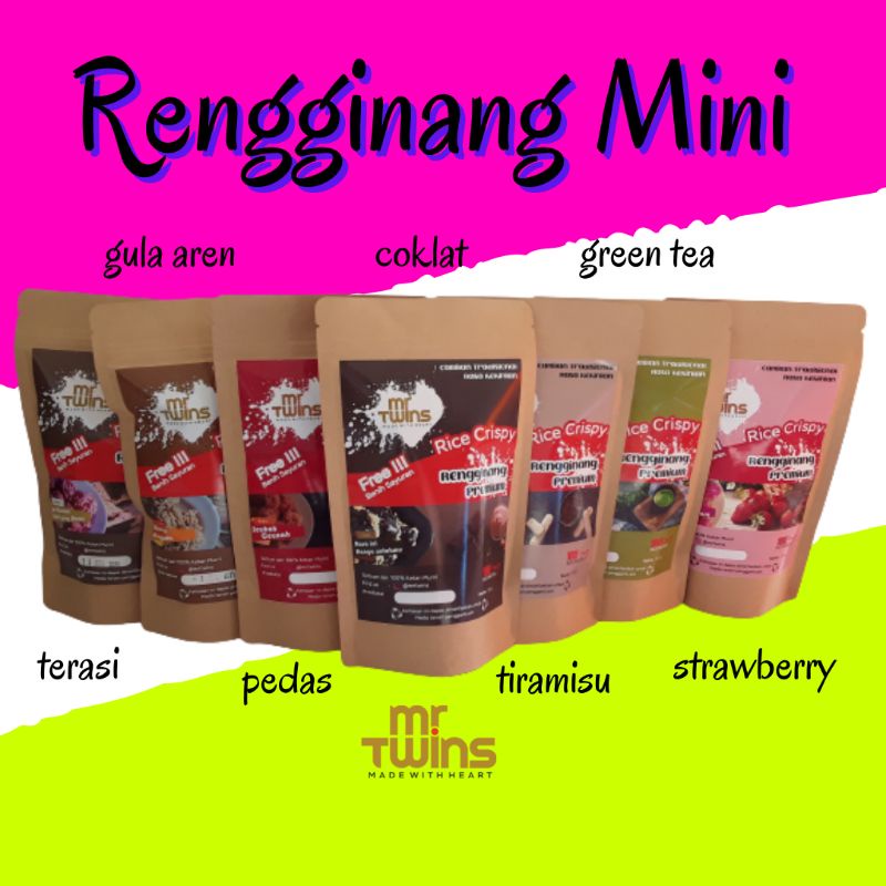 

Ranginang mini premium Mr.Twins