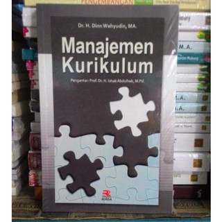 Jual Buku Manajemen Kurikulum - Dinn Wahyudin | Buku Pendidikan Buku ...