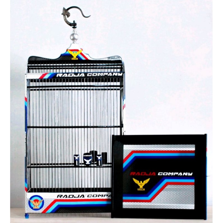sangkar radja decal original  kotak no 1 RMI