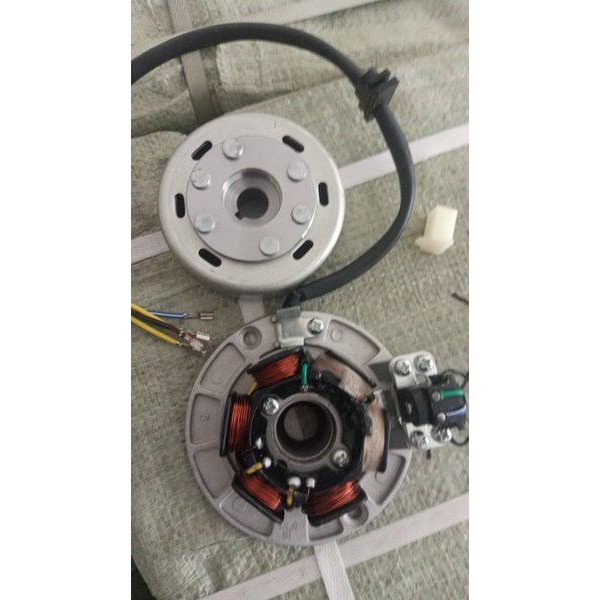 Magnet yx160 takegawa racing pnp c series Legenda win supra x grand