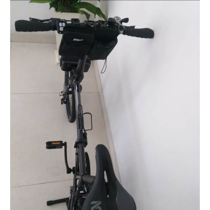 tas sepeda block FREE RAIN COVER