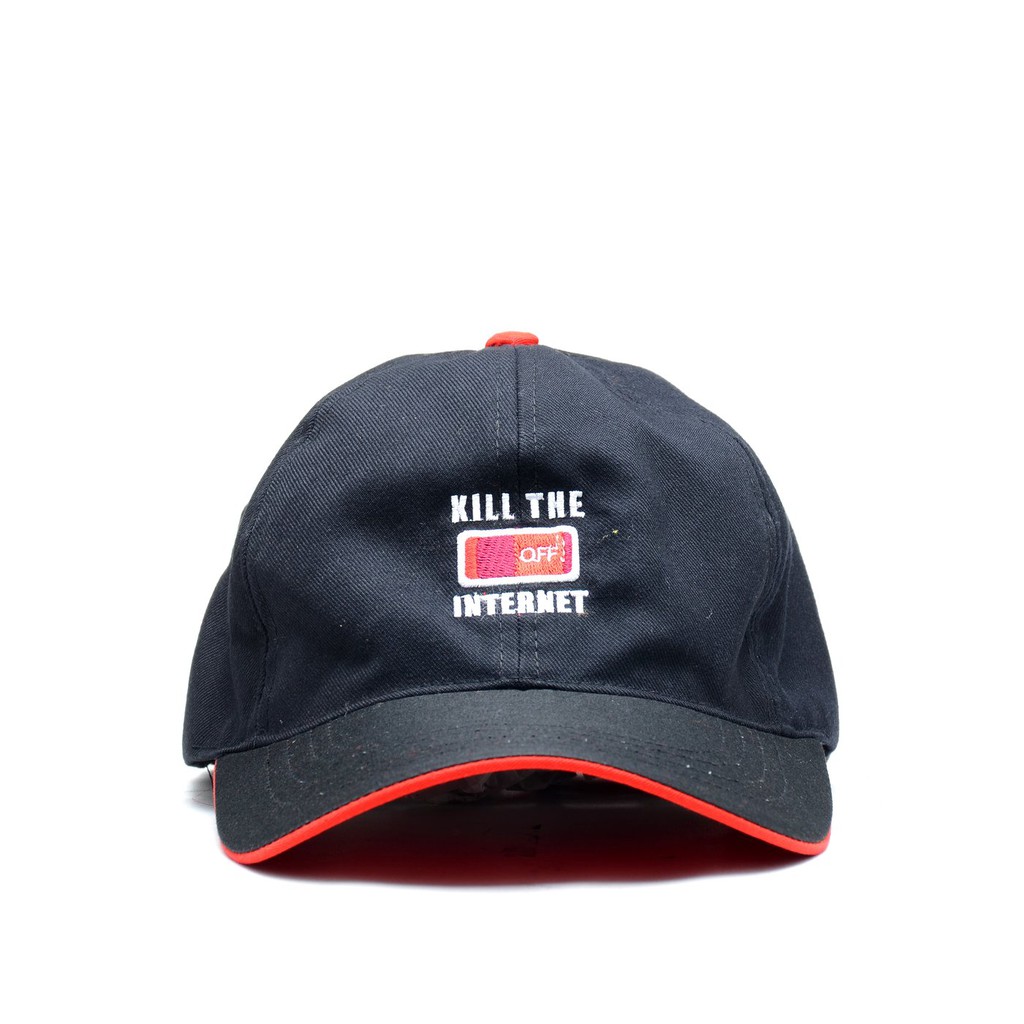 Topi Premium Capslock CLub- Kill The Internet