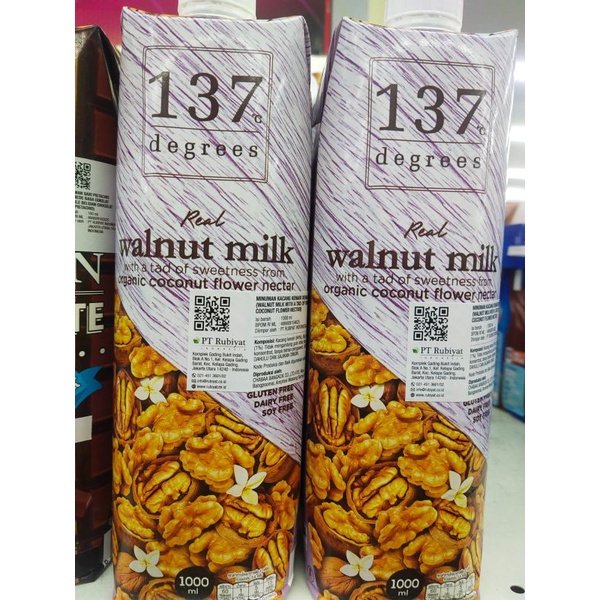 

minuman susu kacang kenari 1liter
