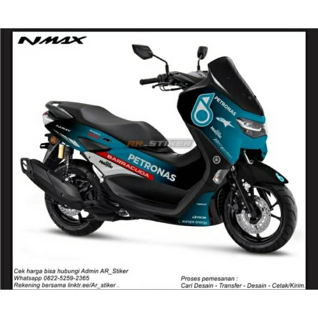 Decal nmax new Petronas full body custom