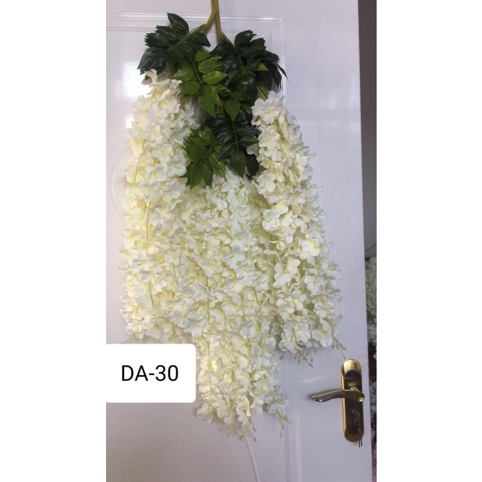 

Terbaik Daun Wisteria Dekorasi Jumbo Putih / Daun Artifical / Daun Dekorasi / Da-30 Termurah