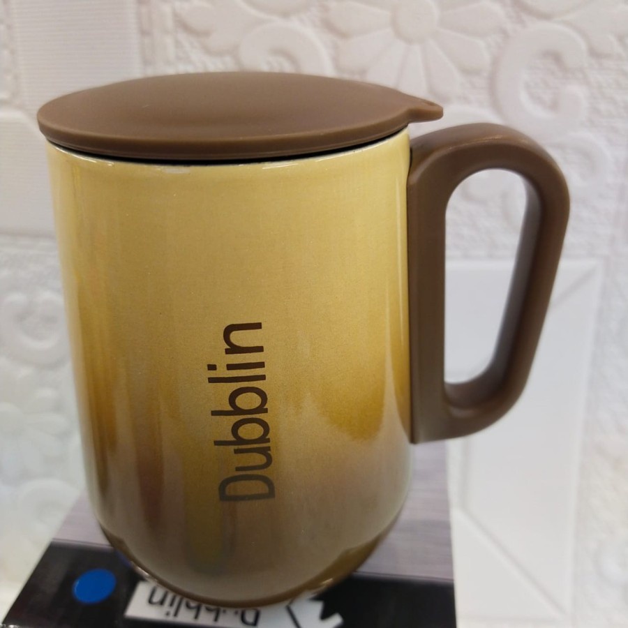 Trend-Mug Gelas Cangkir Bisa Panas Dingin 270 ml Dubblin Rugby DBN-1908 1pcs