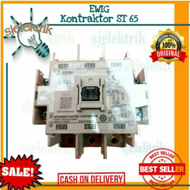 Kontaktor ewig st 65 / Contactor EWIEG ST65