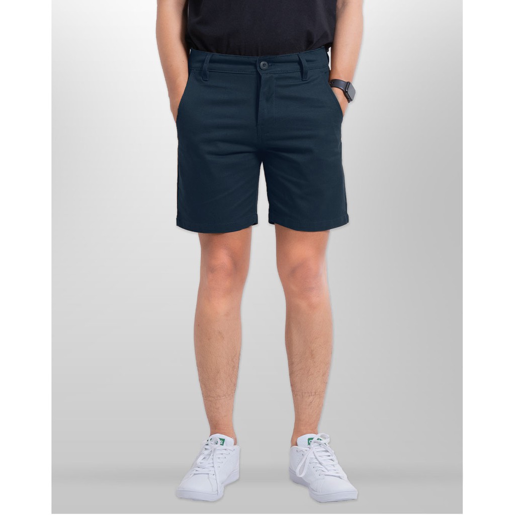 Relax Short Chino Pants - Navy