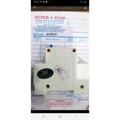 mcb szmr 100 % asli original C2/ 2AMPERE
