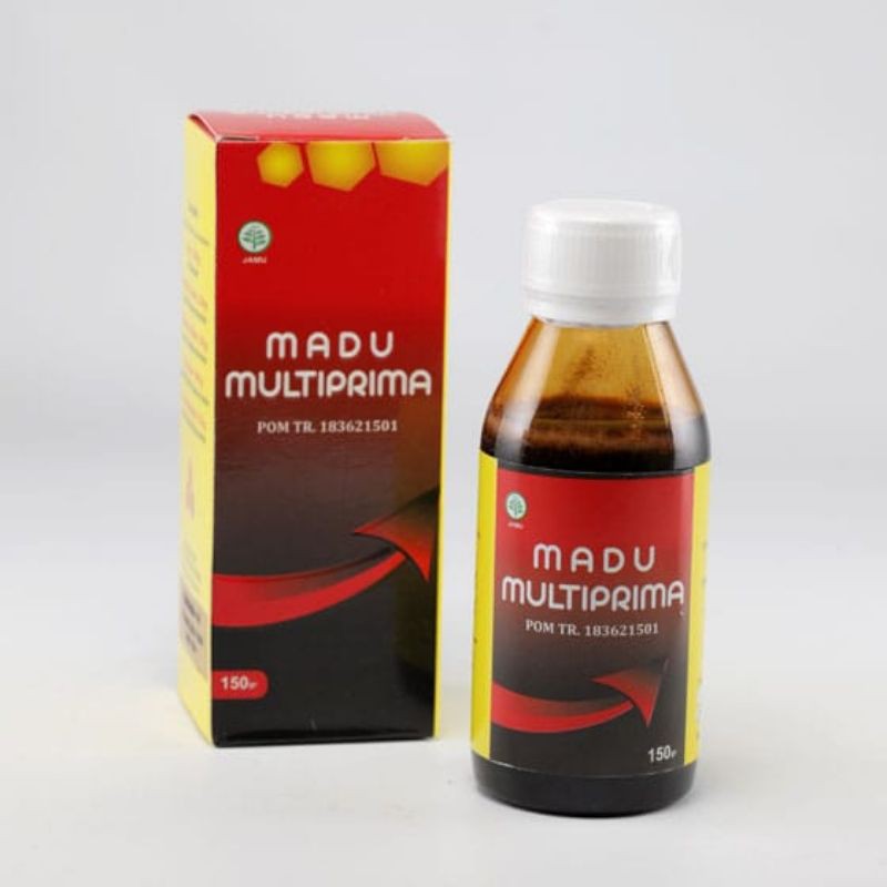 

Madu Multiprima 150 gram