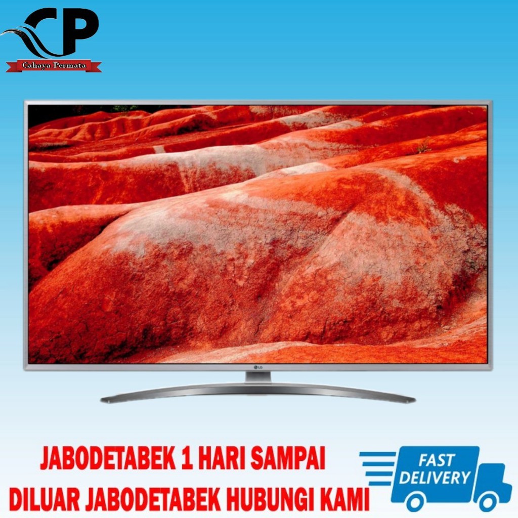 PROMO LED LG 50UM7600 UHD 4K 50 INCH SMART TV BERGARANSI DAN MURAH