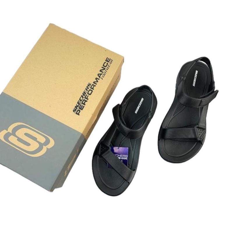 Sandal Gunung Pria SkechersSendal Pria Outdoor Skechers Sendal Hiking Keren Anti Slip [SCR.25Au22n]