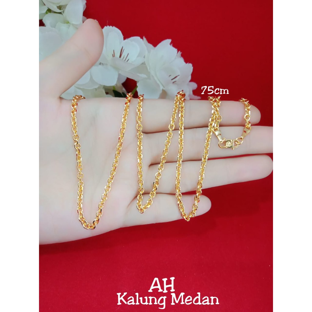 KALUNG MEDAN HIJAB XUPING PANJANG 75CM