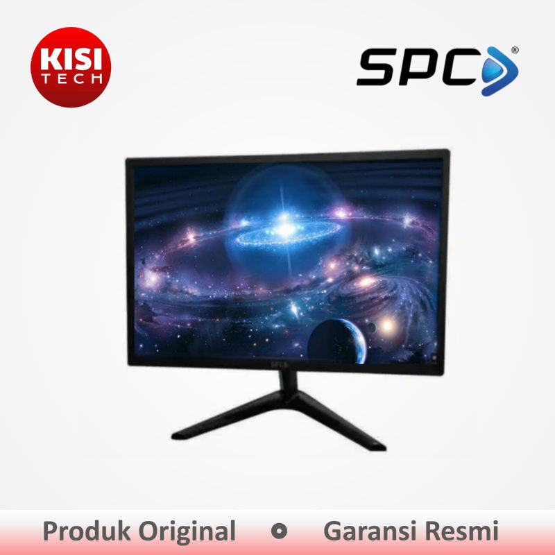 Monitor SPC LED 19 Inch TN 60Hz HDMI VGA