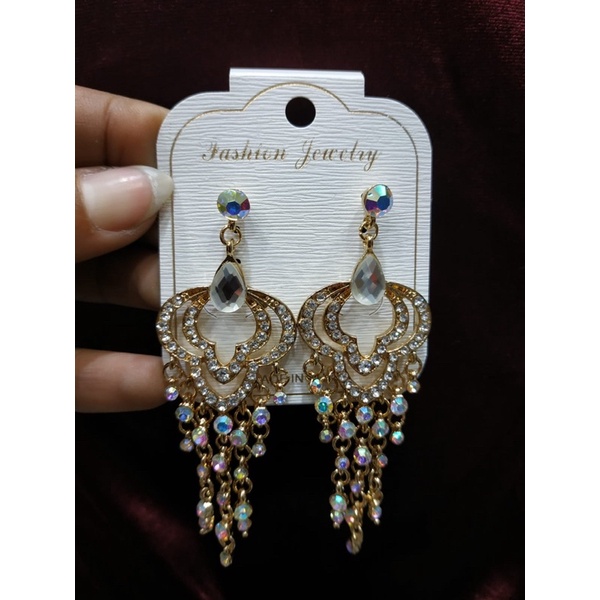 Anting,Hijab