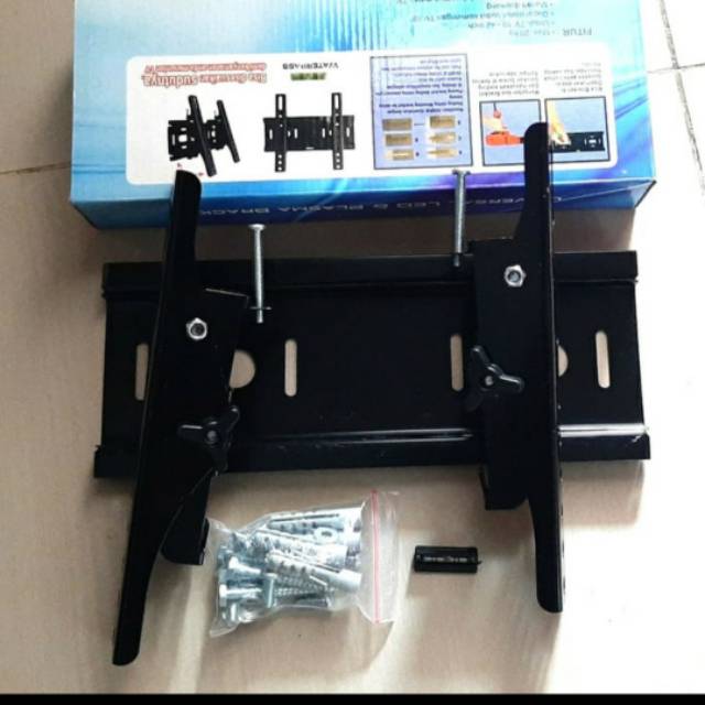Beacket tv lcd tv led penyangga tv didinding tembok bracket tv 32 inch 40 inch bracket serbaguna