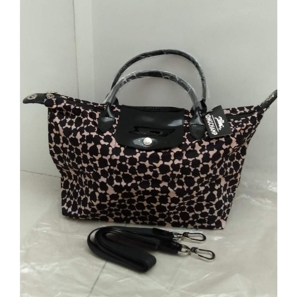 (PGBAGS) SALE!! TAS SELEMPANG WANITA L0NGCH4M TOP HANDLE BAG BERMOTIF IMPORT PREMIUM #102010