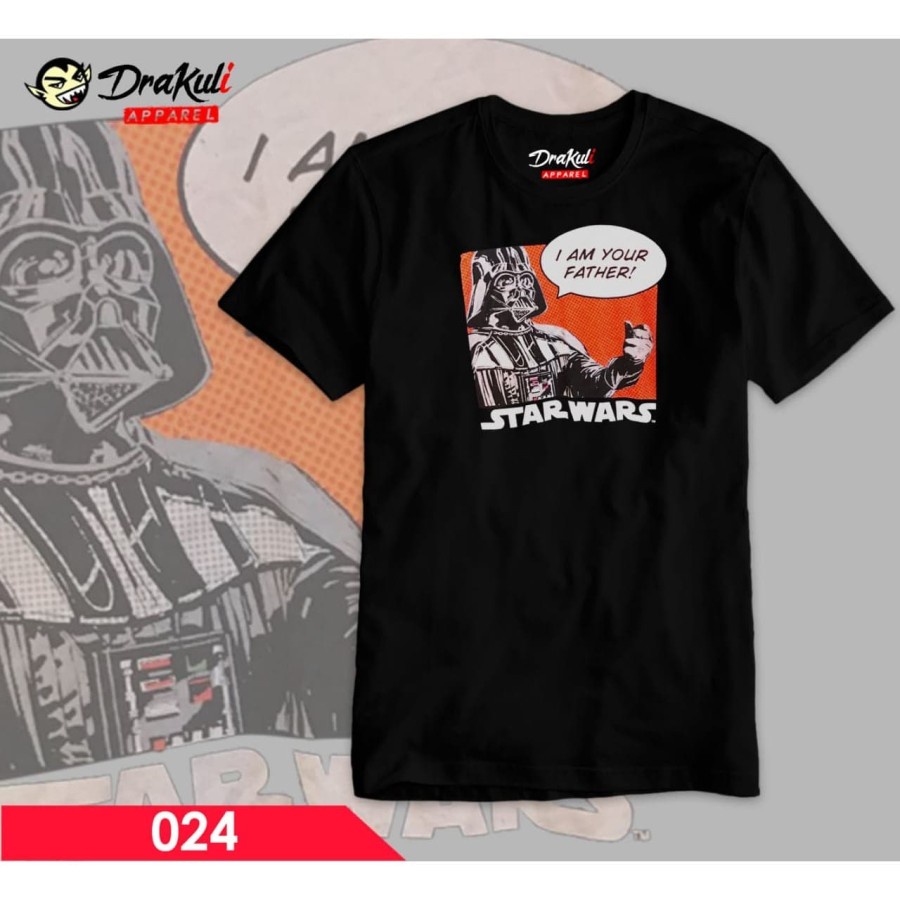 T Shirt 024 - Darth Father I Am Your Father