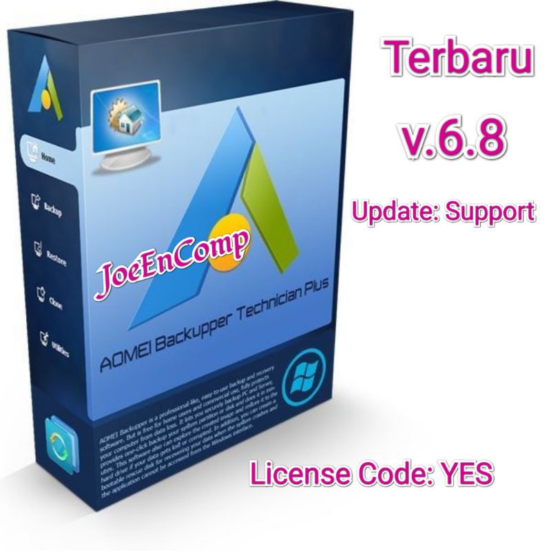 AOMEI Backupper Technician Plus 6.8.0 FULL VERSION - WINDOWS