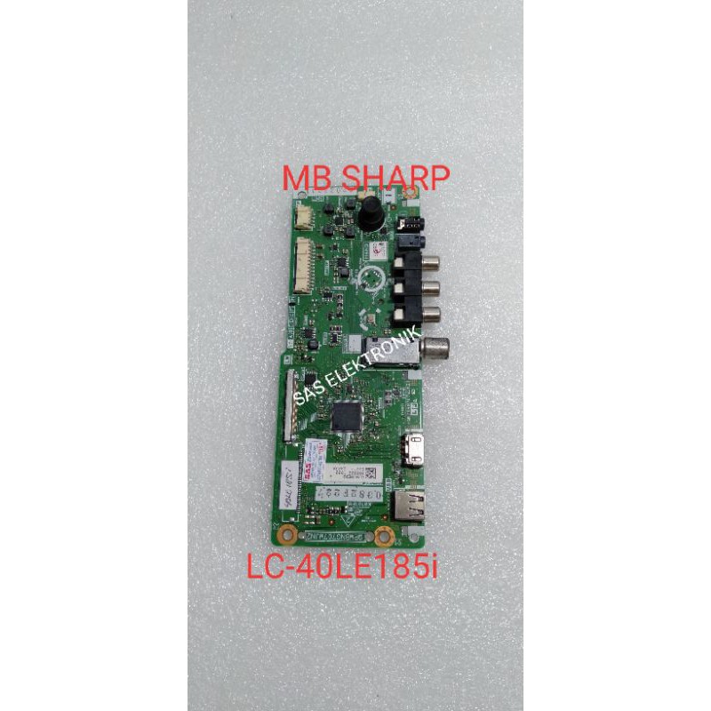 MB MOTHERBOARD MAINBOARD MESIN LED SHARP 40 LC-40LE185 LC-40LE185I LC-40LE295I LC-40LE295 I