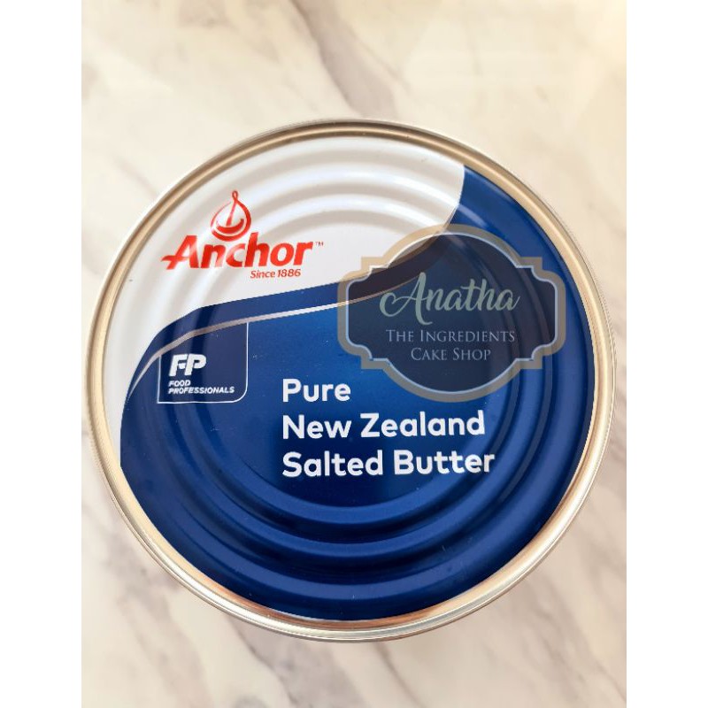 

Anchor Pure NZ Salted Butter