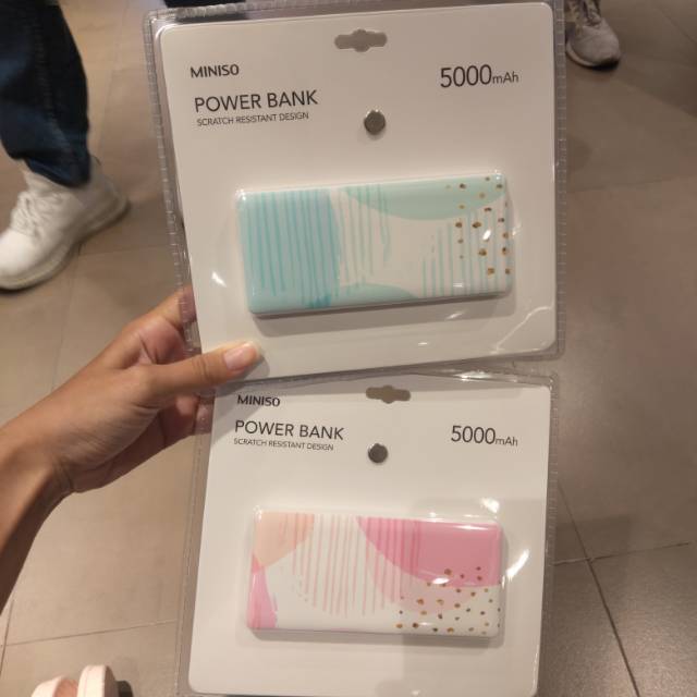 Powerbank miniso 5000mAh