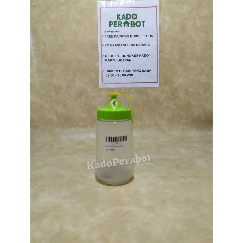 botol kecap owl 400ml - botol saus kecil - botol kecap kecil