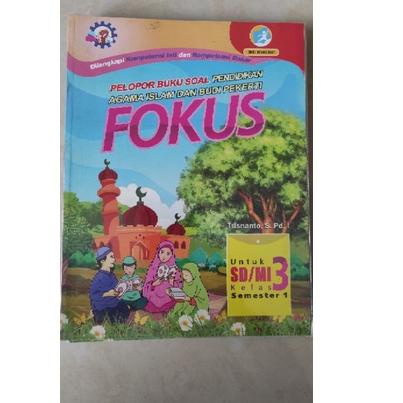 

Koleksi Terbaru.. Fokus Agama Islam kelas 3 Semester 1