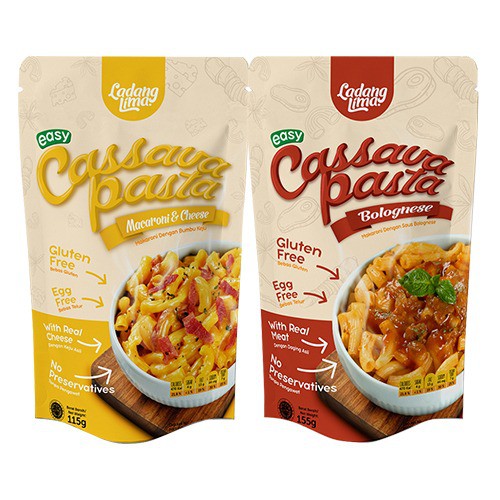 Ladang Lima Cassava Pasta 115gr