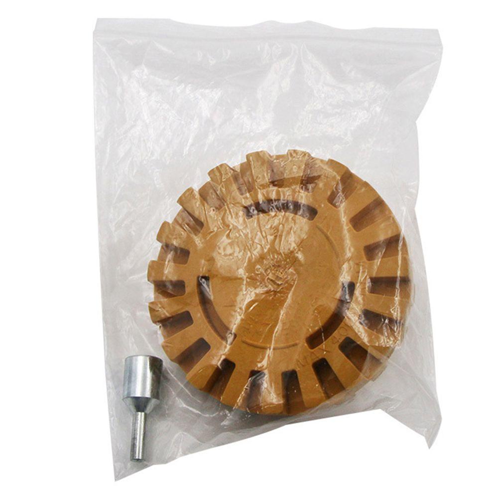 Populer Roda Pinstripe Praktis Karet Efektif 87-100mm Perbaikan Cat Mobil Eraser Drill
