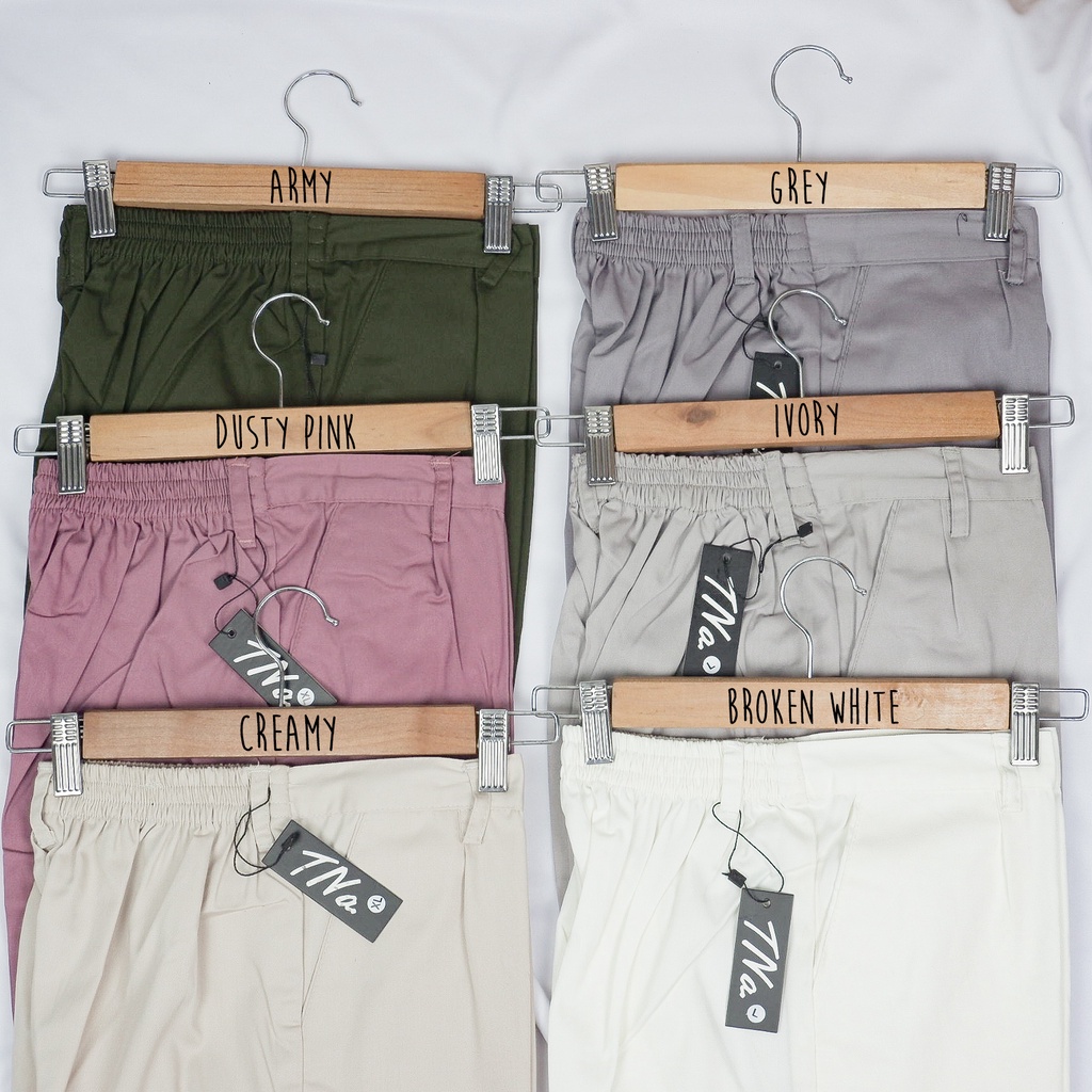 Basic Pants/Baggy Pants Premium/Celana Kerja