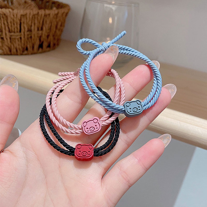 Imut Gelang Tali Elastis Kreatif Untuk Hadiah Valentine-Won