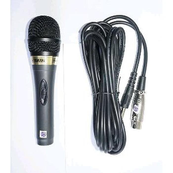 MIC KABEL YAMAHA microphone legendaris vocal condensor-YM- 63 s