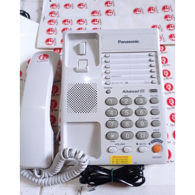 Telepon Rumah Panasonic KX-T2373 seken second spesial mantab