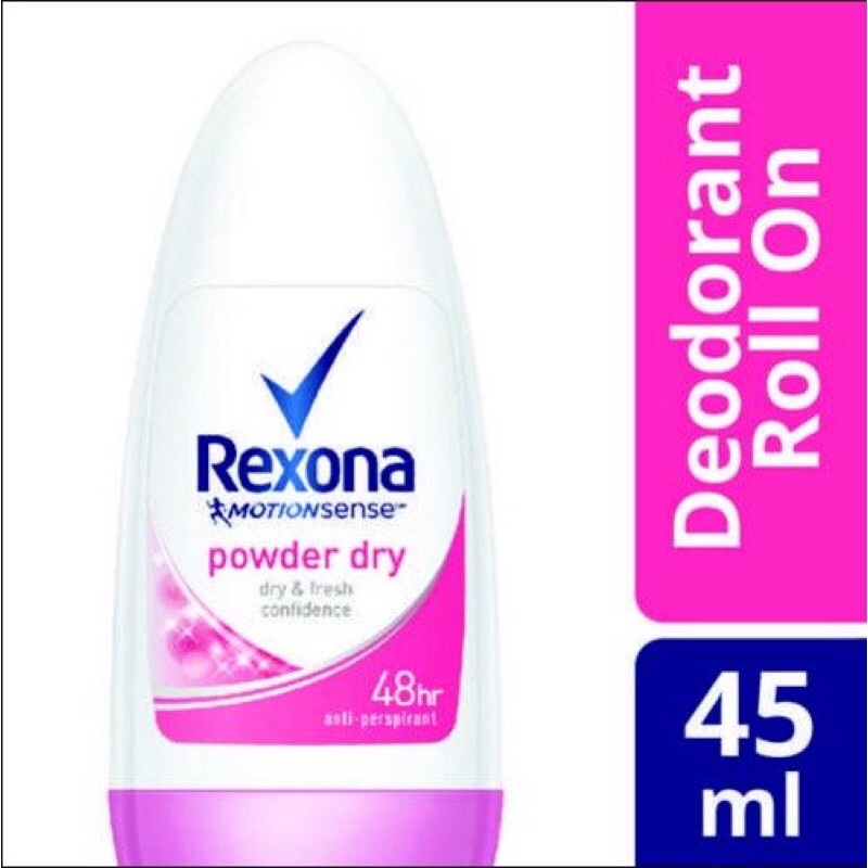 Rexona Roll On 45 ml Rexona Roll On Penghilang bau badan