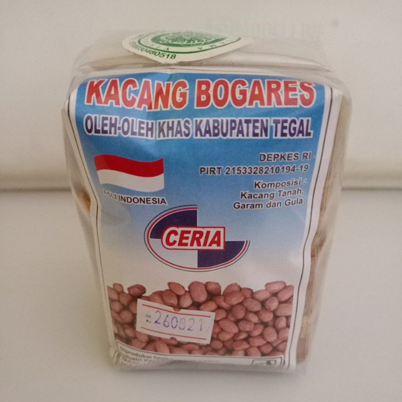 

KACANG BOGARES CERIA (MINI)