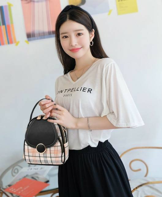 Tas Selempang Wanita Import Fashion 7075 93280 93254 3254 1572 N2594 B1669 I07448 364 2594