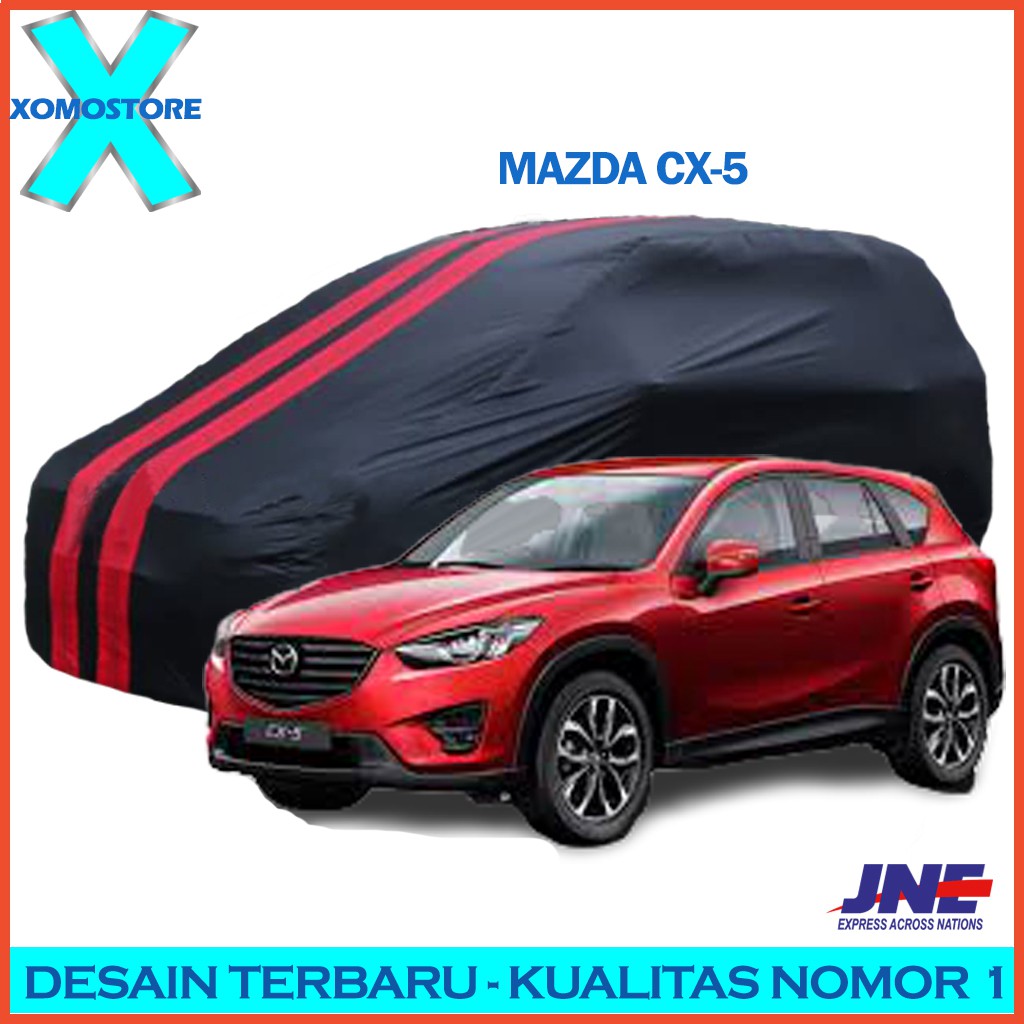 COVER MOBIL MAZDA CX5 PREMIUM SARUNG MOBIL WARNA CX-5 WATERPROOF W6N7 COD OUTDOOR MURAH AKSESORIS MO