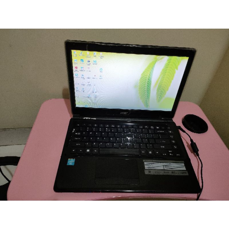 Laptop Acer Aspire E1-410 Intel Celeron quard core
