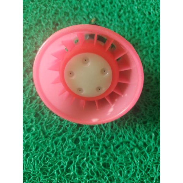 NOZZLE PLASTIK LUBANG 5. SPUYER PLASTIK LUBANG 5