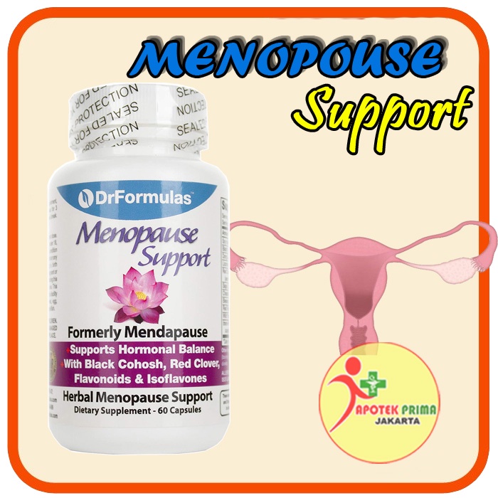 DrFormulas Menopause Support Supplement Obat Menopause Wanita