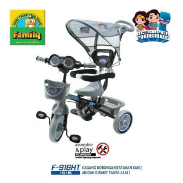 SEPEDA 3 RODA FAMILY 916HT