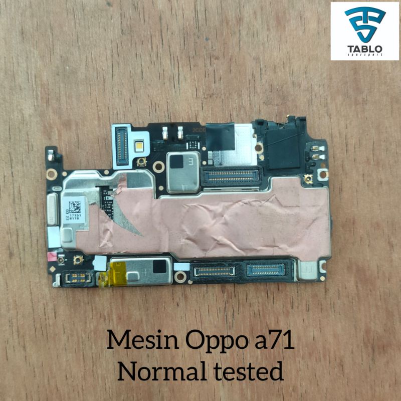 Mesin Oppo a71 2018 Snapdragon Cph1801 hidup garansi normal