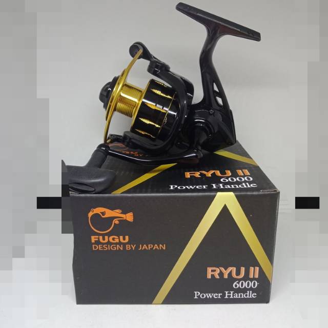 Reel fugu ryu II 6000 power handle