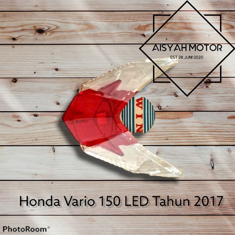 Mika Lampu Belakang Honda Vario 150 Led Tahun 2017