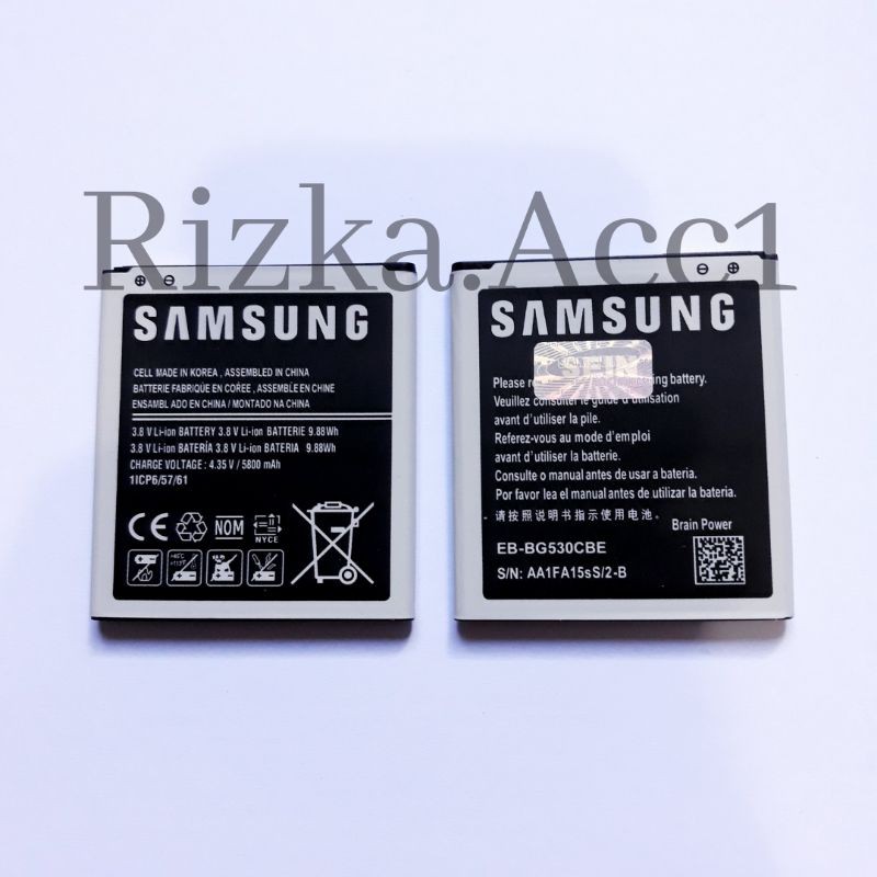 Baterai Batre Samsung Galaxy J5 2015 J5 Lama J500 G530 EB-BG530CBE Battery